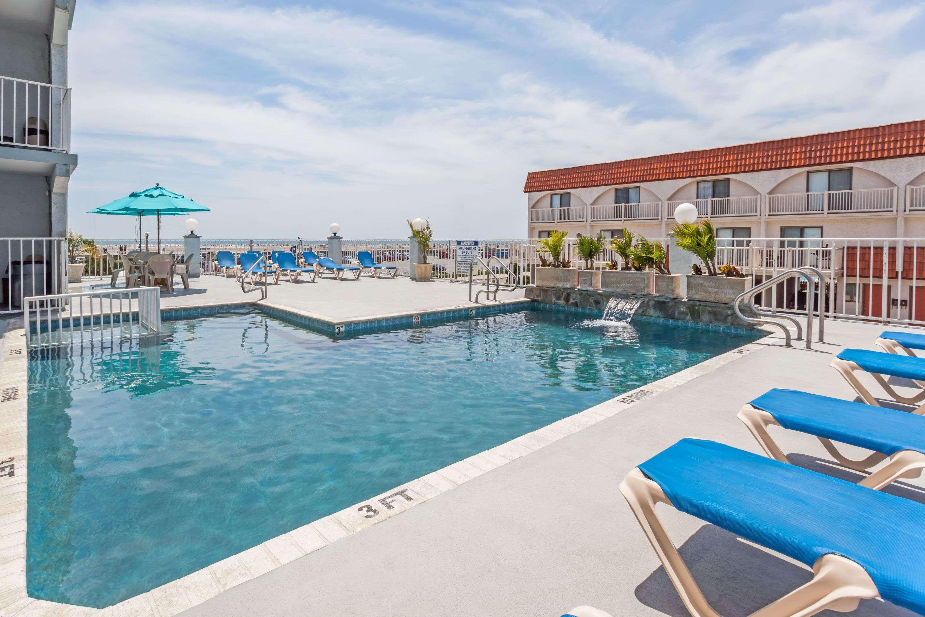 Sands Motel Wildwood Esterno foto