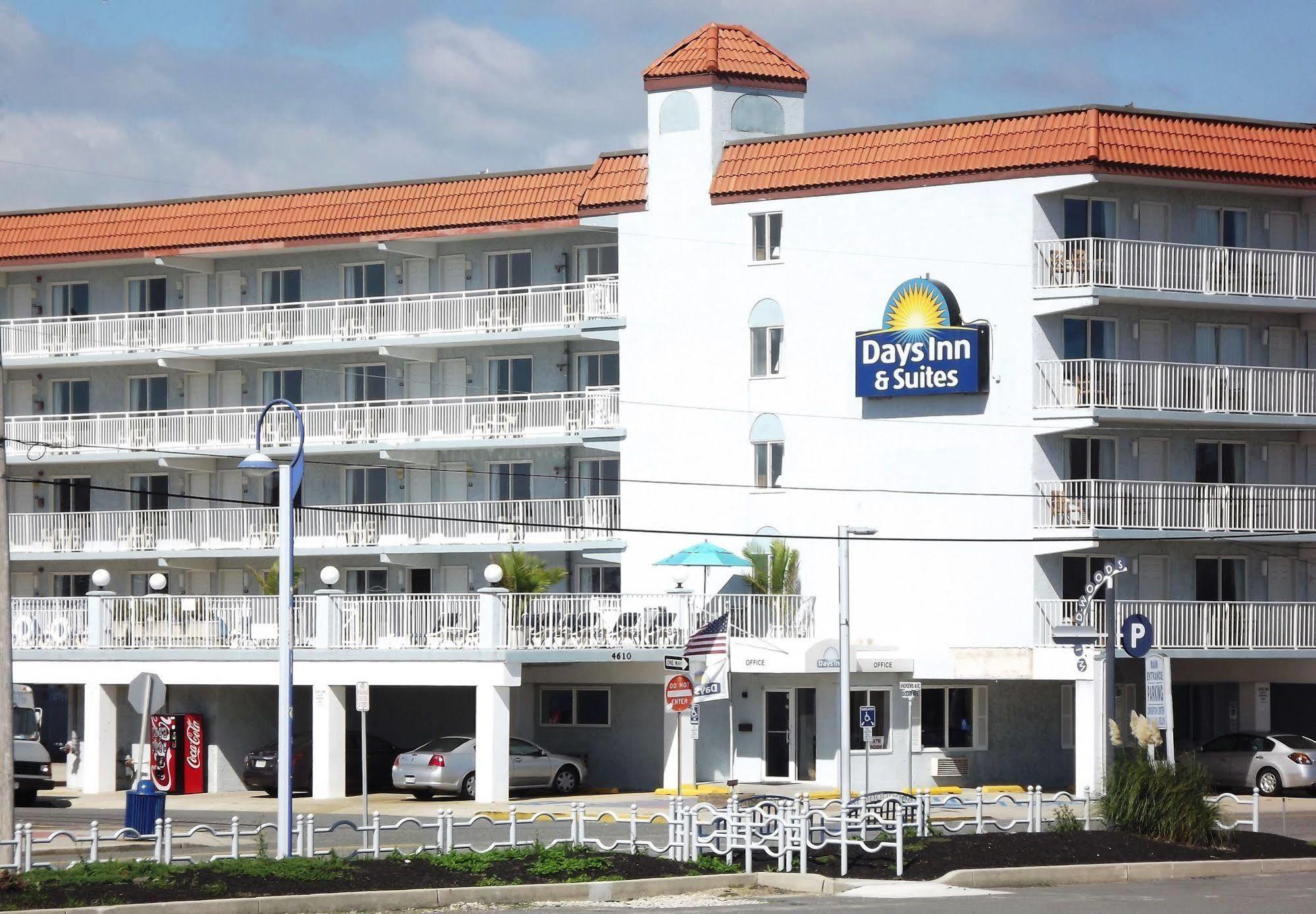 Sands Motel Wildwood Esterno foto