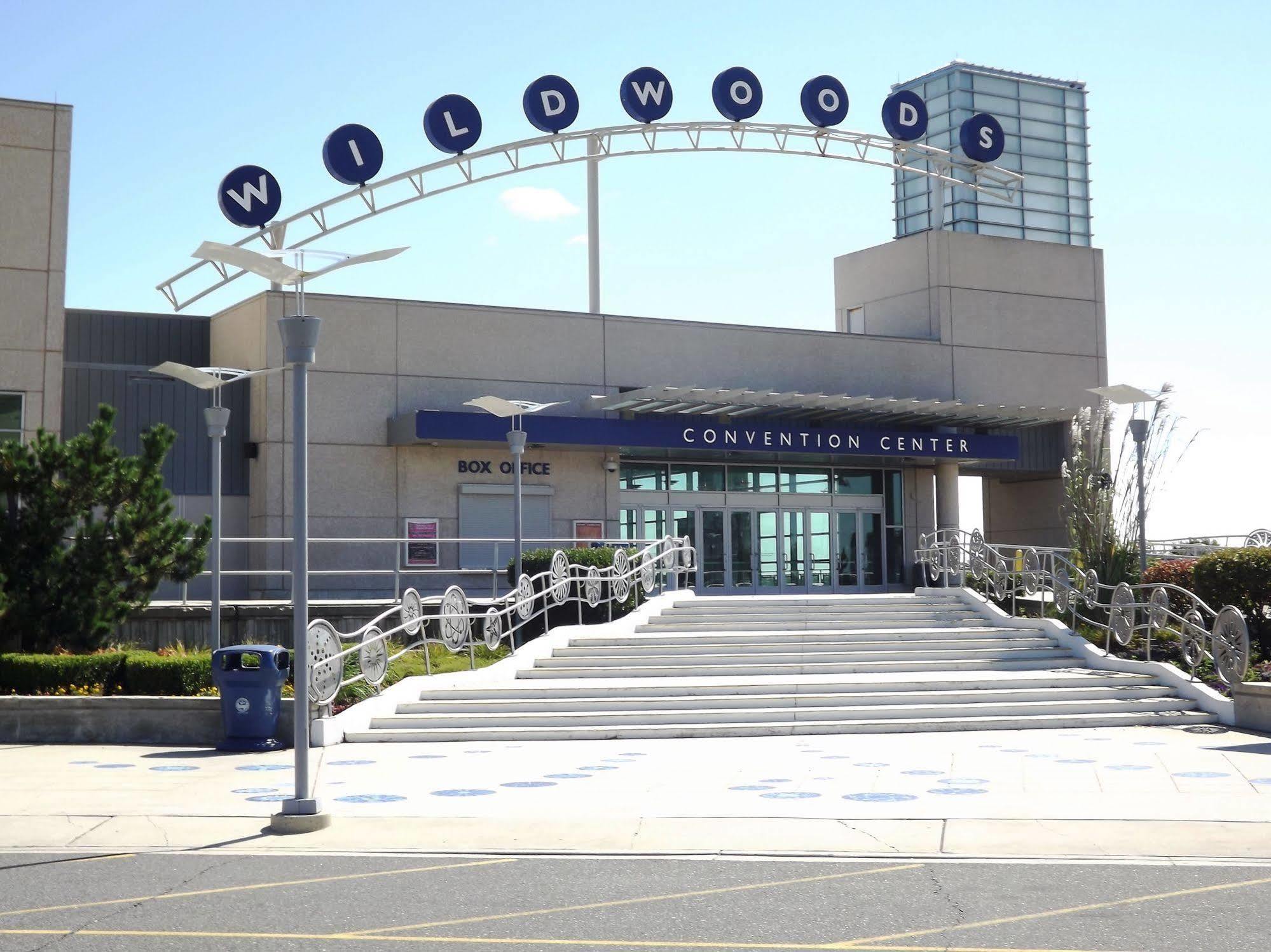 Sands Motel Wildwood Esterno foto